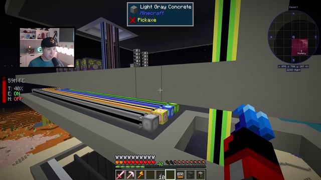 Crafing EBENE Zieht Um! | Minecraft MEGA | Modpack ATM7 #22