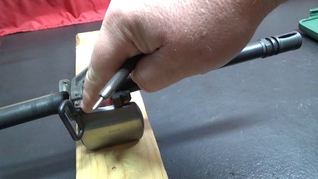 Tips & Tricks - Installing An AR15 Sling Swivel смотреть онлайн
