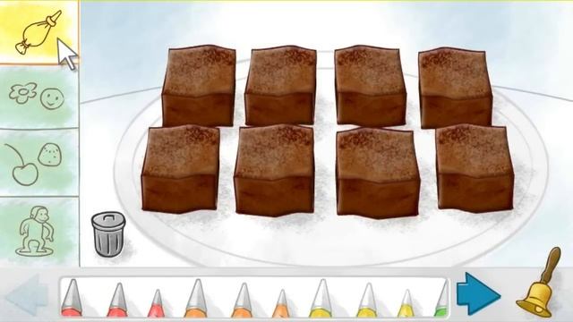 Curious George - Busy Bakery - Curious George Games смотреть онлайн