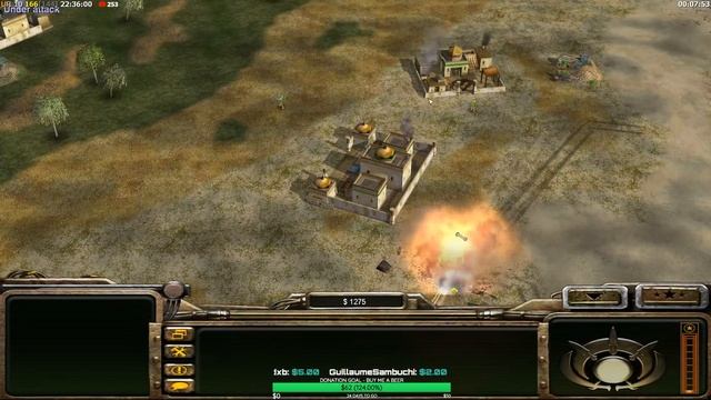 Command & Conquer LIVE - Generals Zero Hour Online Multiplayer PRO GAMES смотреть онлайн