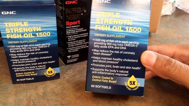 GNC Mega Men Multi Vitamin & Fish Oil смотреть онлайн