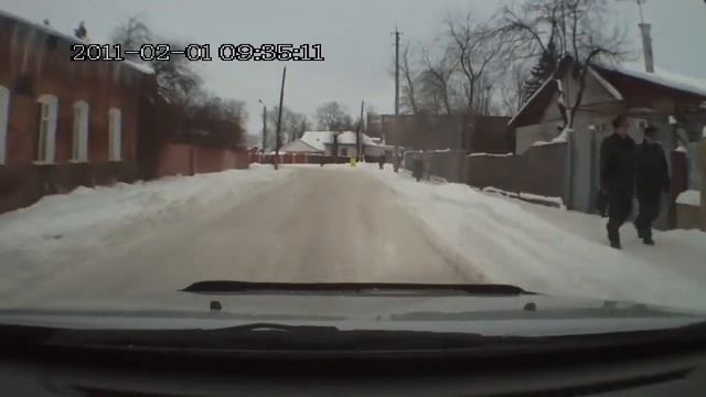 Видеорегистратор DOD F900HD Зима смотреть онлайн