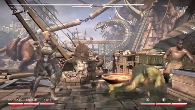 Mortal Kombat X- Cassie Cage Combo Collection (POST-PATCH) by SinisterBeet смотреть онлайн
