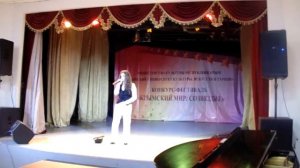 "Earth song" (Гимн Земли) Исполняет Венера Ульфанова (преп. Абтишаева Наталья Петровна)