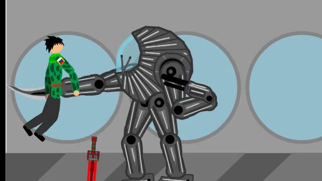 Робот против солдата смотреть онлайн