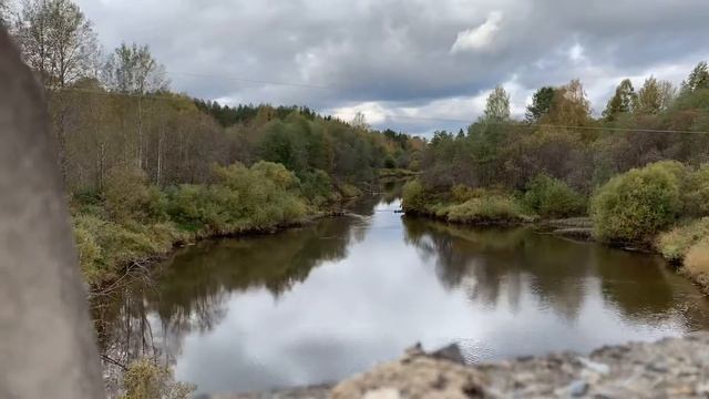 Речка Нельша. Осенний ветер. смотреть онлайн