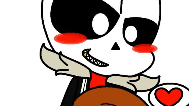 UF sans x frisk смотреть онлайн