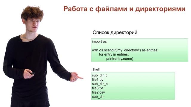 9.1. Автоматизация рутинных задач на Python. Анализ данных на Python и базы данных (SQL) смотреть онлайн