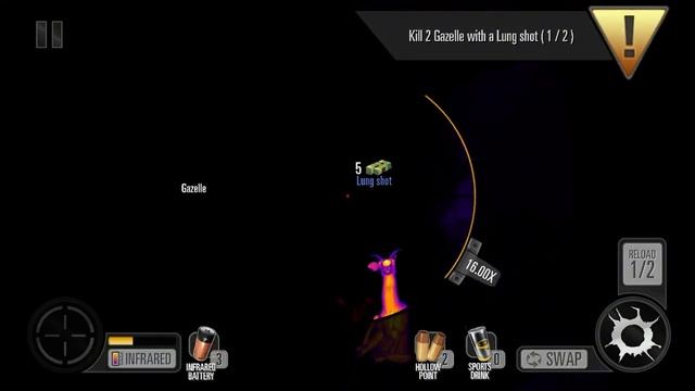 Deer Hunter Classic - Kill Tiny the Hippo (new weapons) смотреть онлайн
