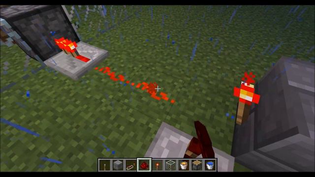 Механизмы в Minecraft. Серия 6. Генератор булыжника смотреть онлайн