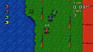 Micro Machines - Turbo Tournament 96 (Sega Mega Drive) - Полное прохождение (LongPlay) [720p]
