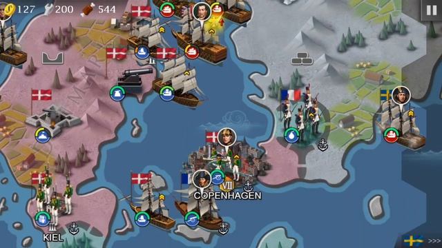 European War 4 Napoleon Coliations Gunboat War Walkthroughs смотреть онлайн