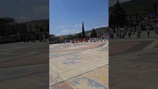 День Победы 2017 г.Дербент ( лезгинка ) смотреть онлайн