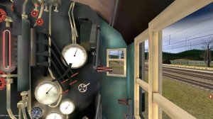 Trainz2012 и группа «Двойная игра» - Паровоз (клип)