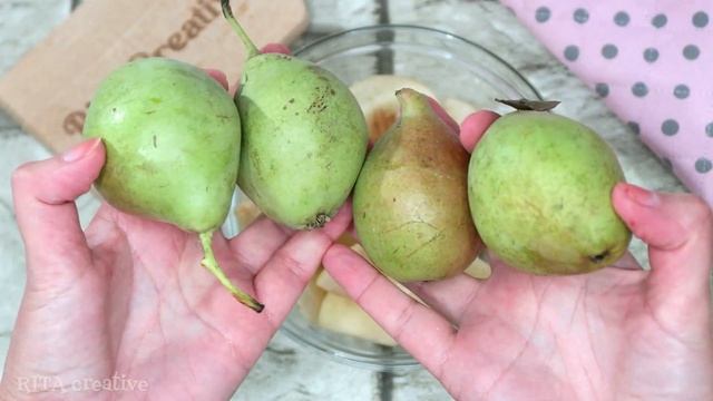 PIERNIK z GRUSZKAMI i niespodzianką w środku ⭐ смотреть онлайн