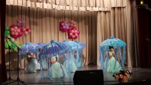 "Весёлые каблучки" - Эстрадный танец "Волшебные медузы" (рук. Шарипова А.И.)