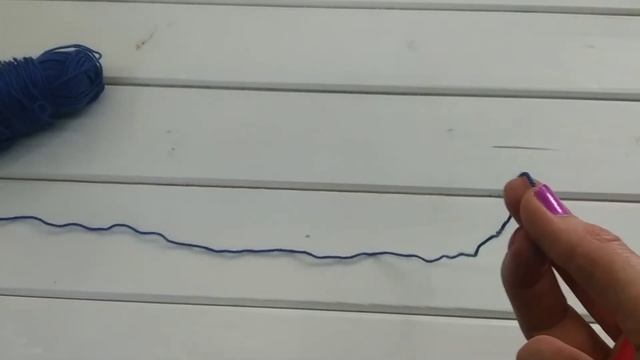 Урок 11. Вязание крючком. Эластичный набор петель соединительными столбиками (СС) смотреть онлайн