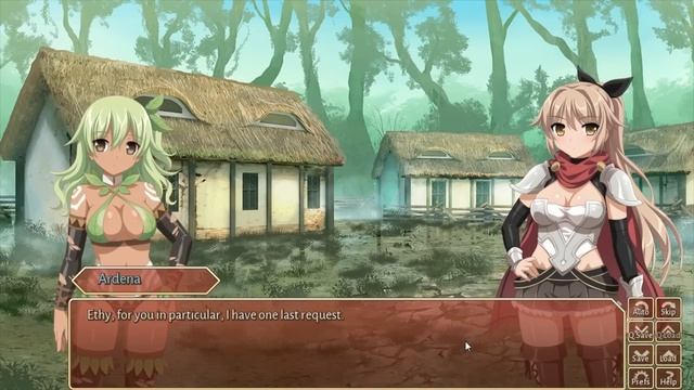 SAKURA FANTASY Part 8 [END CH 1] смотреть онлайн
