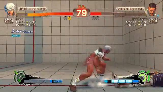 Batalla de Ultra Street Fighter IV: Elena vs Dudley смотреть онлайн