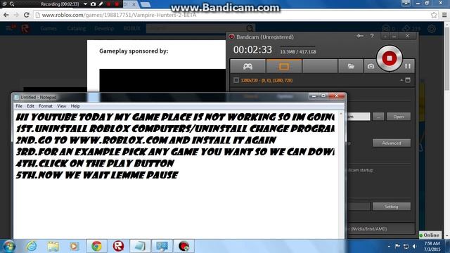 Tutorial on how to - Fix Roblox To Stop Shutting Down смотреть онлайн