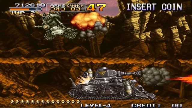 Metal Slug 20 Anos De Aniversario Arcade Fighters Games Br