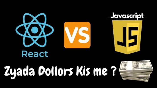 Which can earn more money ? React Vs Angular ? смотреть онлайн
