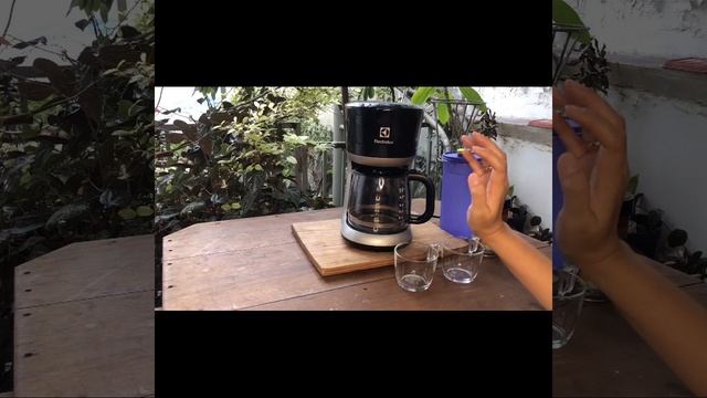 COFFEE MAKER ELECTROLUX (ECM 3505) смотреть онлайн