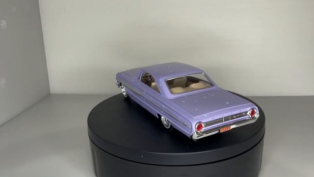 Final: AMT 1964 Ford Galaxie 500-XL Craftsman Plus Series смотреть онлайн