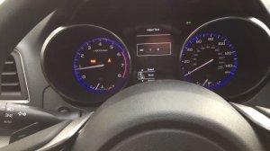 How To Change Clock on Subaru Outback/Legacy 2018-2019