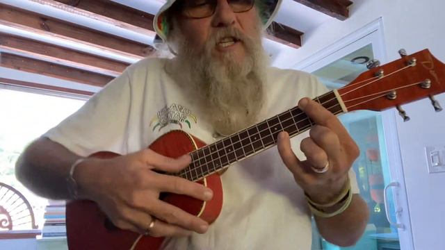 “Ring Of Fire” (PT1) Johnny Cash UKULELE LESSON online/in person Guitar Coach Wayne Sorbelli KeyWes смотреть онлайн