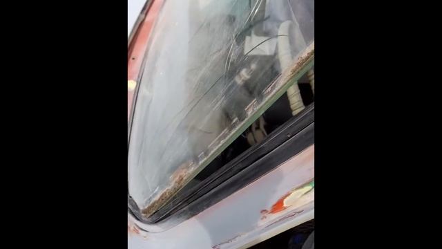 Покраска авто нива на улице. смотреть онлайн