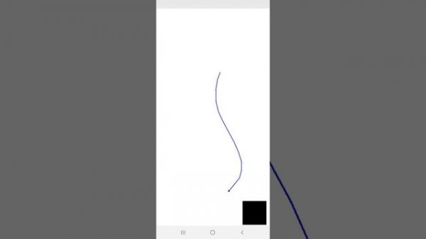 Перо в Pocket Code