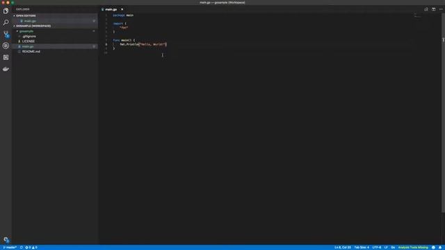 Modern Coding With Go Tutorial 2 - Git and Go смотреть онлайн