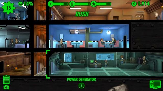 Fallout shelter #2 проблемки с радиацией смотреть онлайн