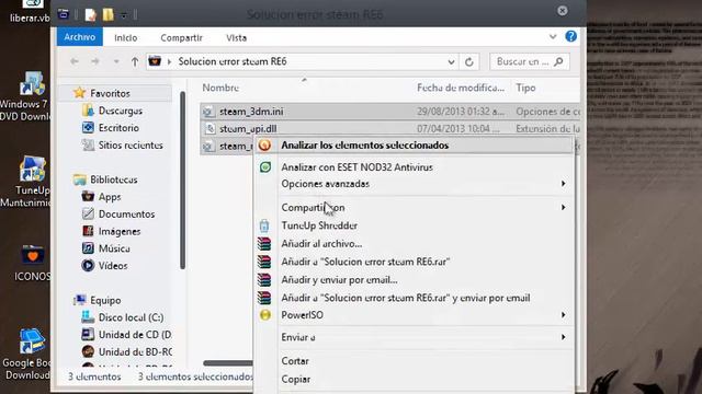 ERRROR failed to initialize steam RESIDENT EVIL 6 SOLUCION смотреть онлайн