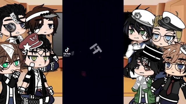 bl manhwa react to Danganronpa :) смотреть онлайн