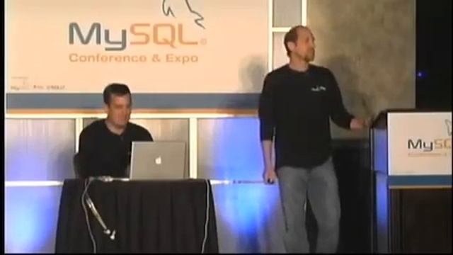 MySQLConf 09:  Karen Padir, 