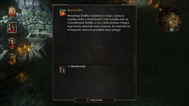 Divinity: Original Sin PL [4K PC] odc.29 Braccus Rex BOSS смотреть онлайн