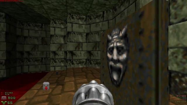 Ultimate Doom Switcheroom! - swtchrm.zip - E4M3 The Beast Factory - UVMAX All Secrets - 1080p 60fps смотреть онлайн