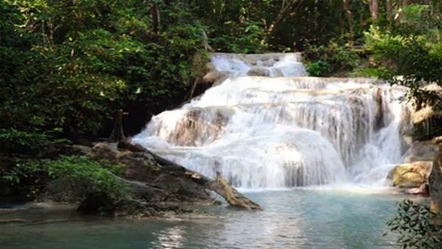 Звуки природы, водопада для крепкого сна | Sounds of nature, a waterfall, for a sound sleep смотреть онлайн