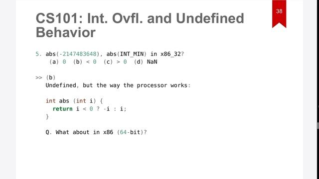[Fall 23] Lec11: Miscellaneous Topics смотреть онлайн