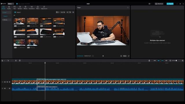 #6 Capcut Dasturida Video Montaj Qilish Capcut Timeline 2 Yengil Oson Video Montaj O'zbek Tilida