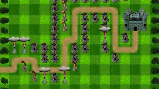 Zombie Tower Shooting Defense Free - By Top Free Games iOS Gameplay смотреть онлайн