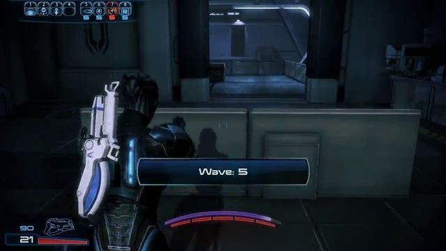 Let's Play Mass Effect 3 MP - part 2 - Glacier / Reapers / Silver смотреть онлайн