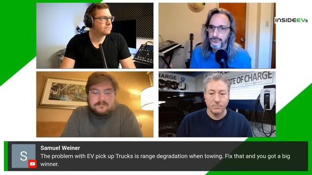 Kyle’s EV Report from CES, VW ID.7 and Ram Revolution Concept смотреть онлайн