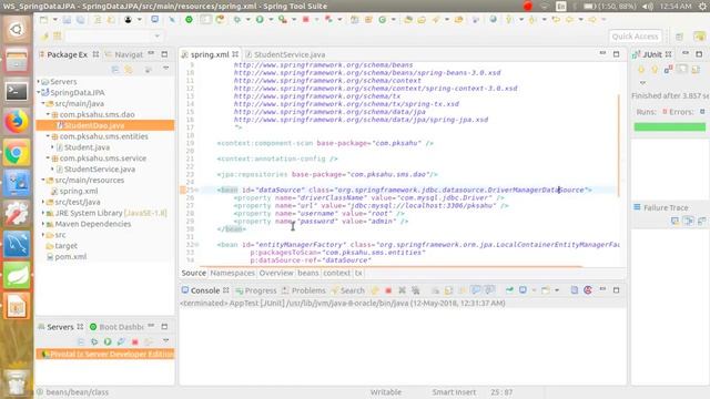 Spring Data JPA | Part2 | Component wiring in project смотреть онлайн