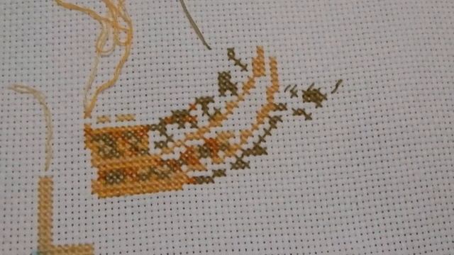 Cross stitch VLOG #1: Живой огонь, вода и начало нового процесса смотреть онлайн