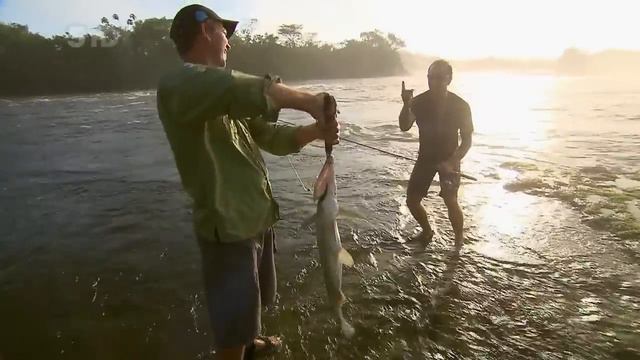 Robson Green extreme Fishing Challenge season 01 episode 01 part 4 смотреть онлайн