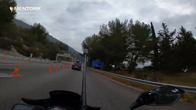 MotoVlog #10 Italy Ventimiglia?? - ?ركب معايا بدا كشهد ?- ساعة في الجحيم