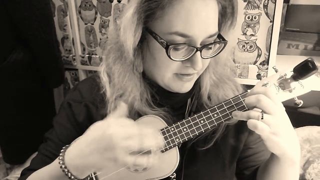 #УкусУкулеле 6. Cover: Спят усталые игрушки на укулеле для начинающих